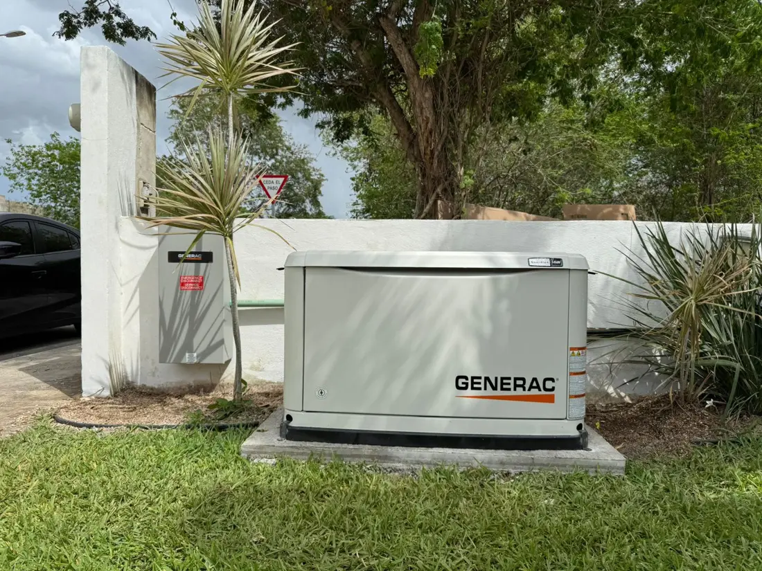 Planta residencial generac